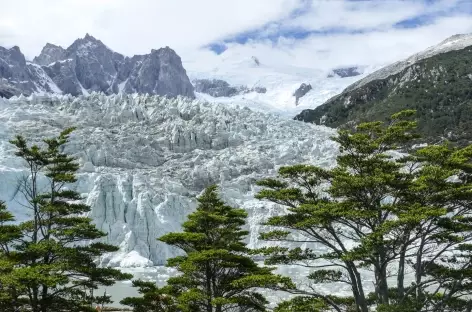 Croisière en Patagonie, glacier Pia
