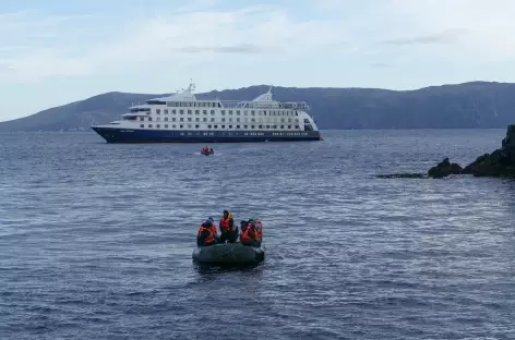 Croisière en Patagonie, Cap Horn