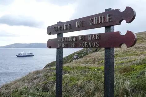 Croisière en Patagonie, Cap Horn