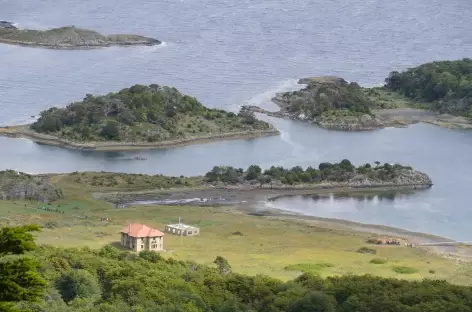 Croisière en Patagonie, baie de Wulaia