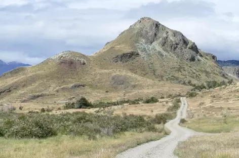 Dans la vallée de Chacabuco - Chili