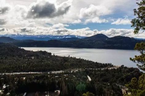Vue sur un lac dans la Colonia Suiza - Bariloche - 
