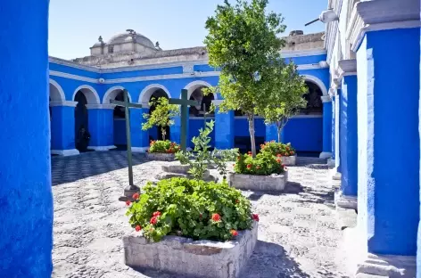 Le couvent Santa Catalina à Arequipa - Pérou