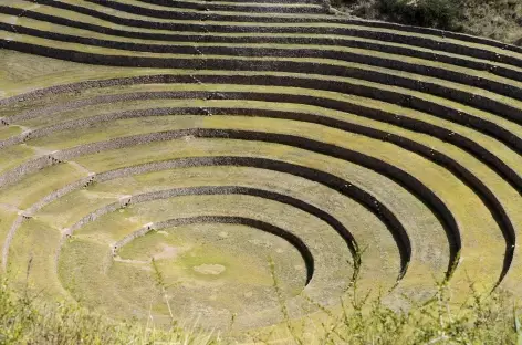 Le site inca de Moray dans la Vallée Sacrée - Pérou