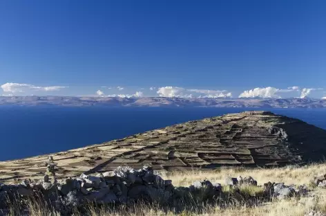 Sur l'île d'Amantani - Pérou