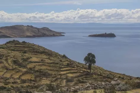 Le mirador Inca Karus et l'île d'Amantani - Pérou