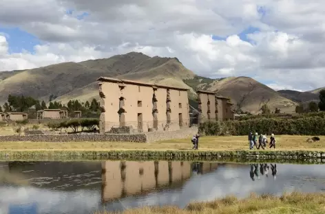 Sur le site de Raqchi - Pérou