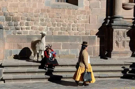Ambiance indienne à Cusco - Pérou