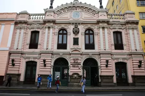 Lima Centre historique - Pérou