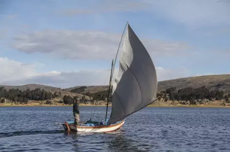 Ambiance sur le lac - Pérou