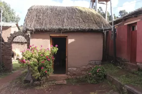 Installation chez l'habitant à Llachon - Pérou