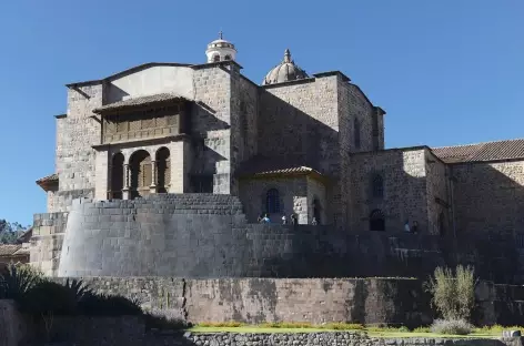 Qoricancha, le temple du Soleil à Cusco - Pérou - 