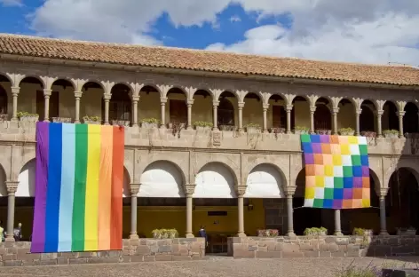 Qoricancha, le temple du Soleil à Cusco - Pérou - 