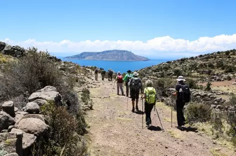 Balade sur la presqu'île de Capachica - Pérou