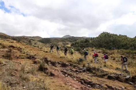 Entre Cusco et Patabamba - Pérou
