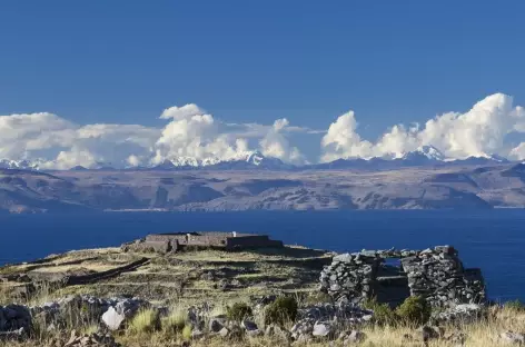 Sur l'île d'Amantani - Pérou