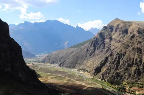 Vue sur la Vallée Sacrée - Pérou