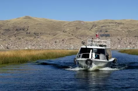 A l'approche de Puno - Pérou