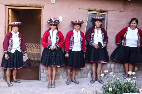 Communauté vers Llamay - Pérou