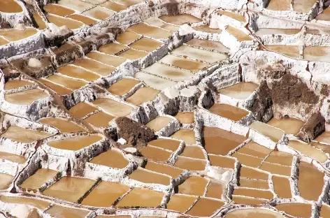 Les salines de Maras - Pérou