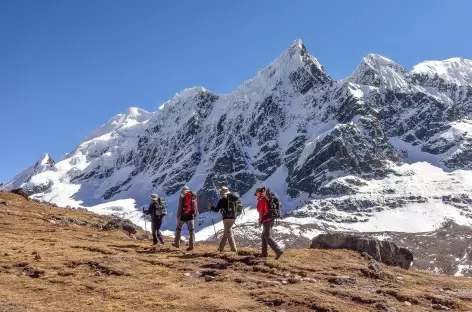 A l'approche du col Jampa - Pérou