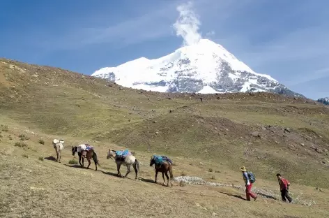 A l'assaut du col Alto Palomani - Pérou