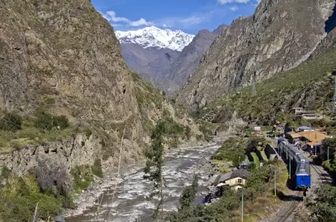 Le train du Machu Picchu - Pérou