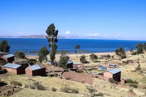 Lac Titicaca Pérou