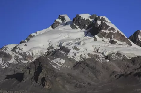 Cordillère Vilcanota, le Cerro Jampa - Pérou