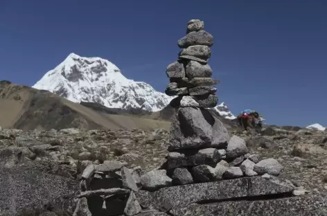 Cordillère Vilcanota, vue sur l'Ausangate - Pérou