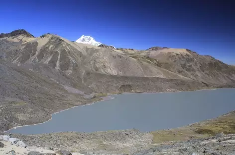 Cordillère Vilcanota, la lagune Armacocha - Pérou