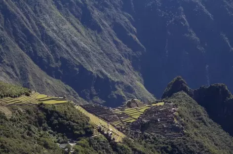 Le site du Machu Picchu - Pérou