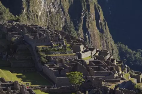 Détail du site du Machu Picchu - Pérou