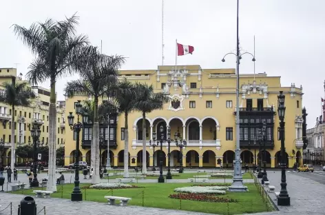Découverte du centre colonial de Lima - Pérou
