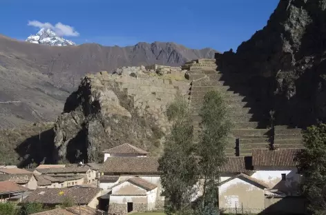 Le village et la forteresse d'Ollantaytambo - Pérou