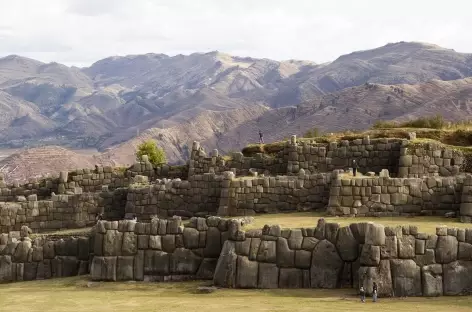 Le site de Sacsayhuaman - Pérou