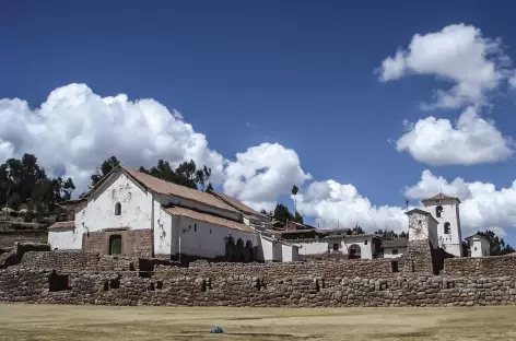Le village de Chinchero - Pérou