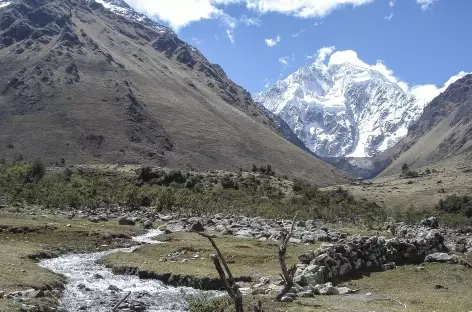 Début du trek dans le Salcantay - Pérou