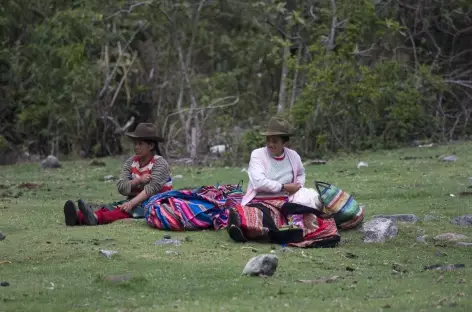 Rencontre sur le trek du Salcantay - Pérou