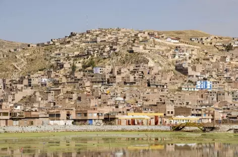 La ville de Puno au bord du lac Titicaca - Pérou