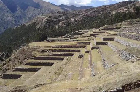 Terrasses incas à Chinchero - Pérou