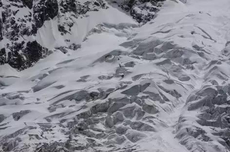 Le glacier du Salcantay - Pérou