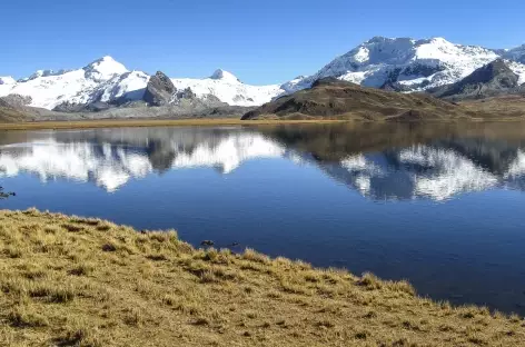 Vue depuis la lagune Ccascana  - Pérou