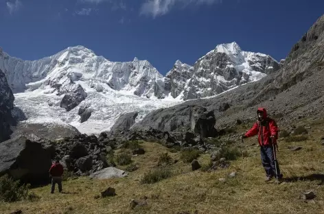 Près du camp Cutatambo - Pérou