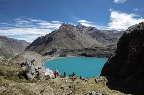 Approche de la laguna Jurau - Pérou