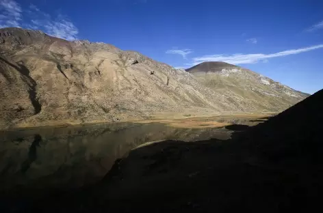 Les lagunes Jahuacocha et Solteracocha - Pérou