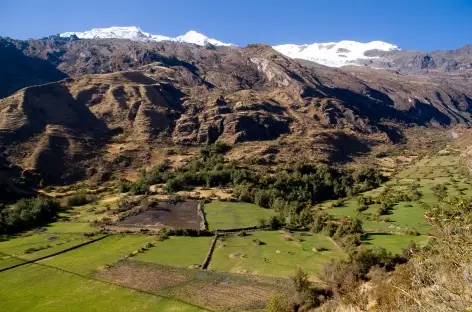 Paysage dans les environs de Yanama - Pérou
