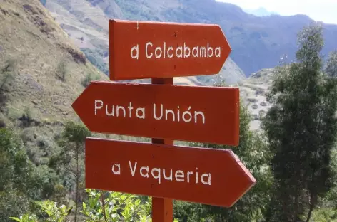 Départ pour la quebrada Huaripampa - Pérou