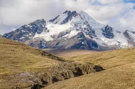 Vue depuis le plateau du col Conococha - Pérou