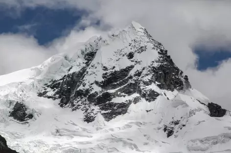 Depuis le col Punta Olimpica - Pérou